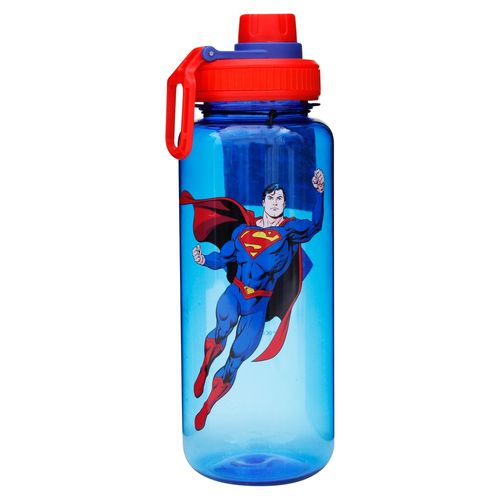 Superman Botella De Plastico De 1l