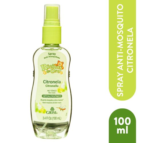 Spray Antimosquito Grisi Citronela - 100Ml