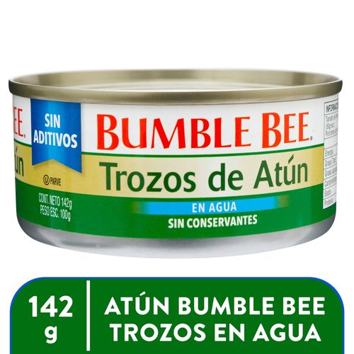 Atún Bumble Bee Trozos En Agua - 100 g