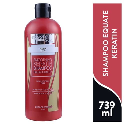 Shampoo Equate Smoothing Keratin - 740ml