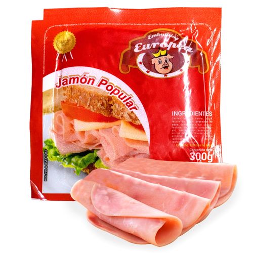 Jamón Popular Europea -300g