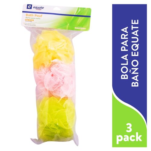 Eq 3Pack Borla Bano