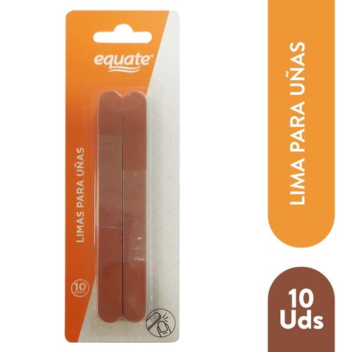 LIMA  EQUATE  PARA UÑAS