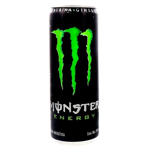 Bebida Energ Monster Energy Lata 355ml