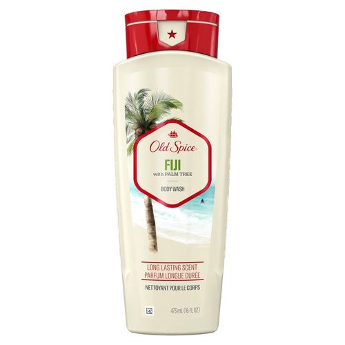 Jabón Líquido Marca Old Spice Men's Fiji Con Palm Tree - 16oz