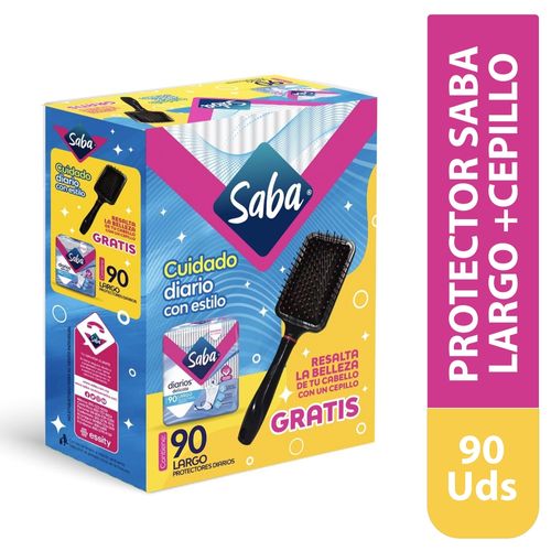 Protector Saba Largo Mas Cepillo 90 Ea