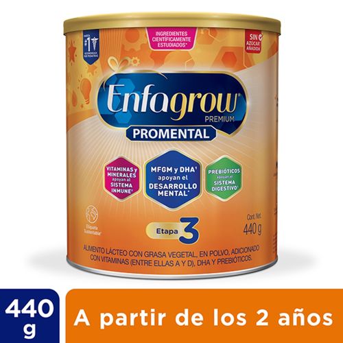 Fórmula infantil Enfagrow promental etapa 3 - 440 g