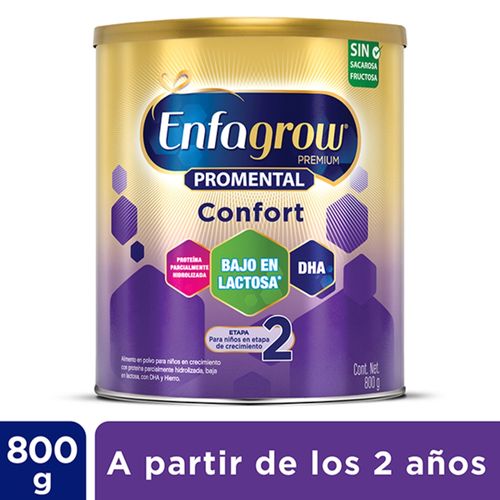 Fórmula Enfagrow 2 Confort Promental - 800 g