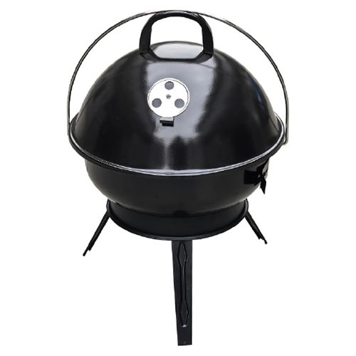 Parrilla Carbon Pequena Redonda