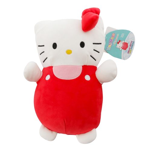 Peluche Squishmallow Hello Kitty rosa