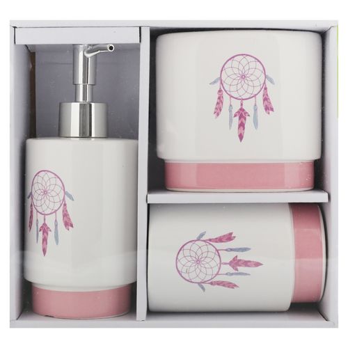 Set Mainstays Kids de baño mandala 3 piezas