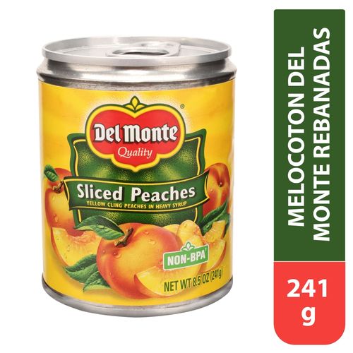 Melocotón Del Monte Rebanadas - 241 g
