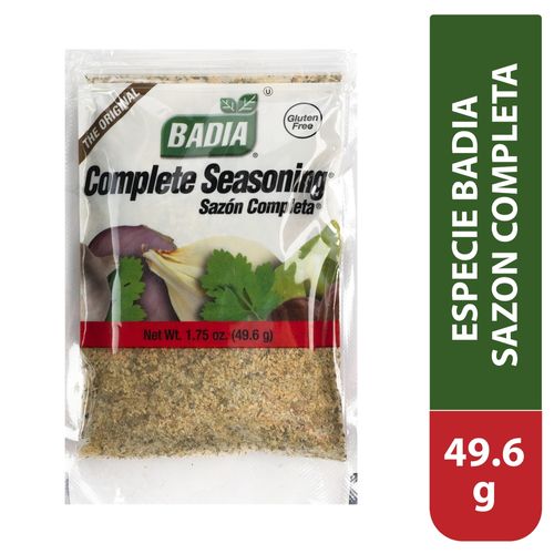 Sazon Especie Badia  Completa - 49.6gr