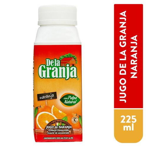 Jugo De La Granja Naranja- 225ml