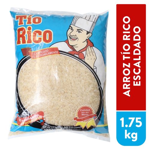 Arroz Tio Rico Escaldado Fardo - 1750 g