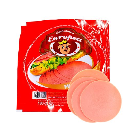 Mortadela Europea -180g