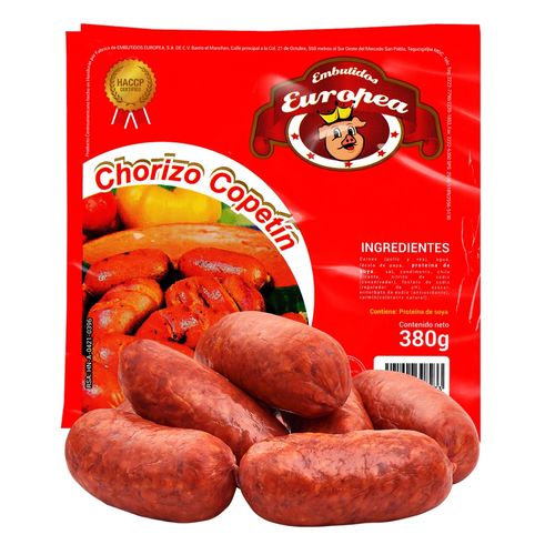 Chorizo Copetín Europea -380g