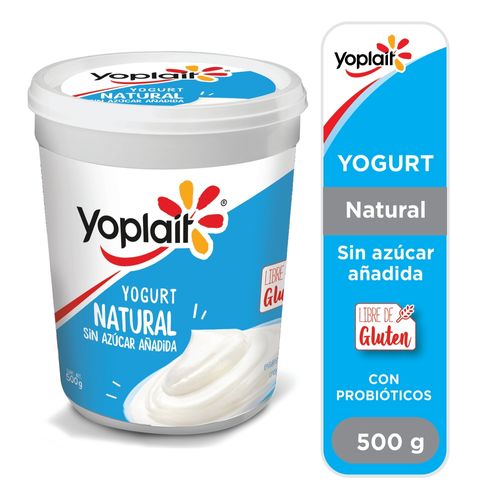 Yogur Yoplait Natural - 500 g