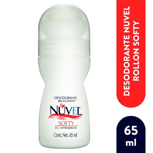Desodorante Nuvel Dama Roll On Softy - 65ml