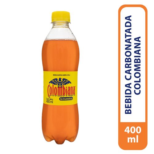 Bebida Carbonatada Postobon Colombiana 400ml