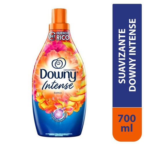 Suavizante Downy Intense Exotico 1400 Ml
