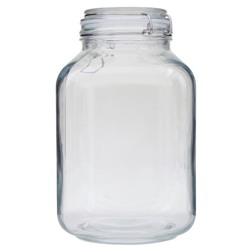 Mainstays Canister Vidrio Tapa 3000ml