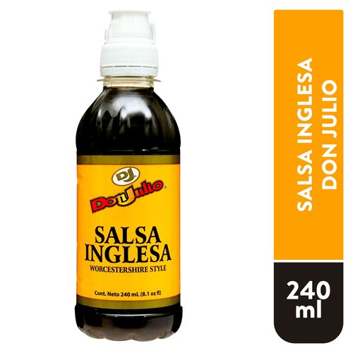 Salsa Don Julio Inglesa - 240Ml