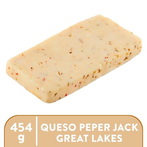 Queso Peper Jack Great Lakes - 1Lb
