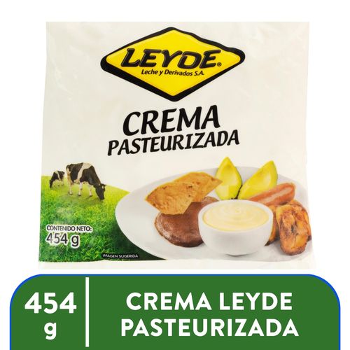 Crema Leyde Acida Pasteurizada - 454 g