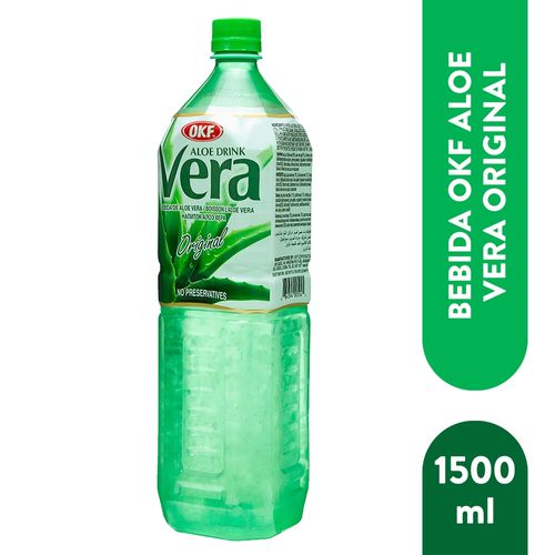 Bebida Okf Aloe Vera Original - 1500Ml