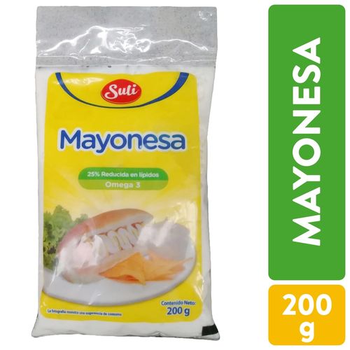 Mayonesa Suli en Bolsa - 200 g