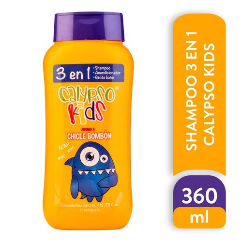 Shampoo Calypso Kids Chicle 360Ml