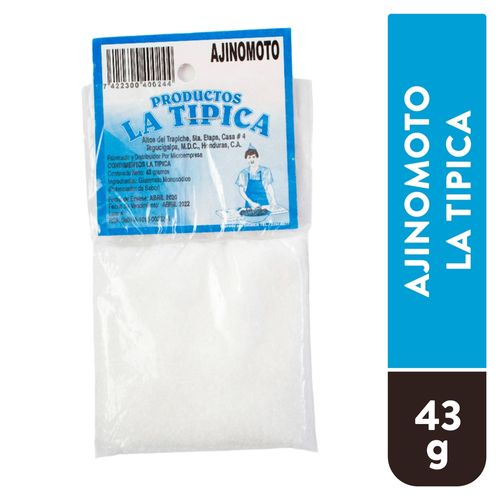 Ajinomoto La Tipica en bolsa - 43 g