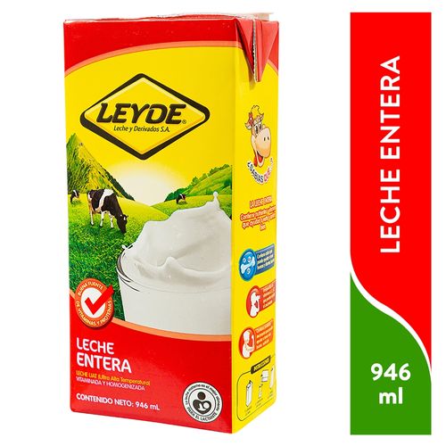 Leche Leyde Entera - 946Ml