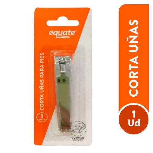 CORTA UNAS EQUATE PARA PIES