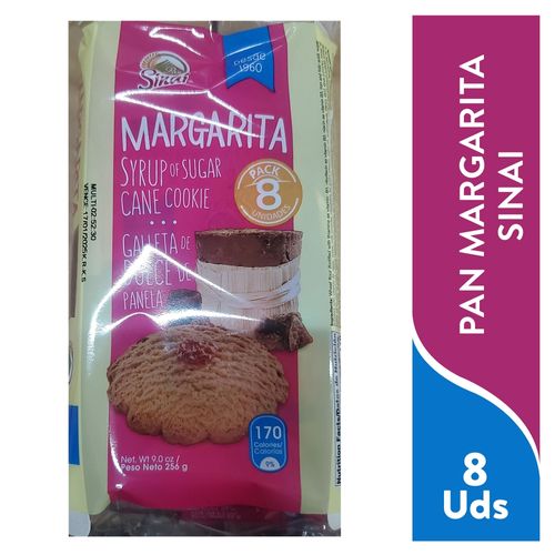 Pan Margarita Sinai Pack - 256 g