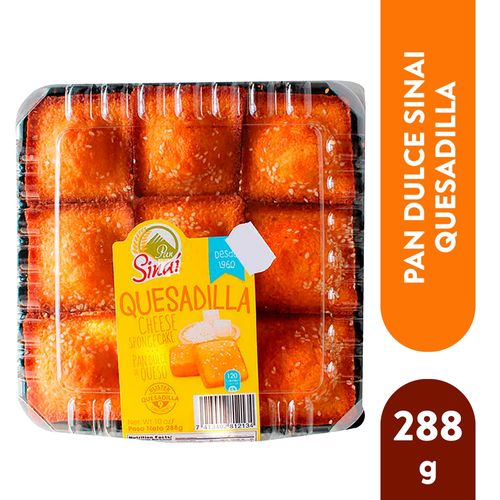 Pan Sinai Quesadilla 9 unidades - 288 g