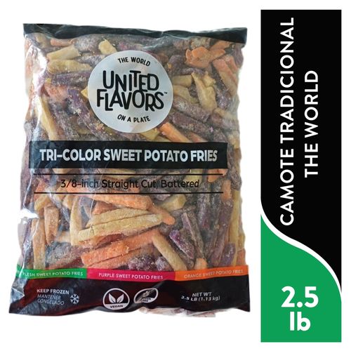 The World Camote Tradicional Prec 2 5 Lb