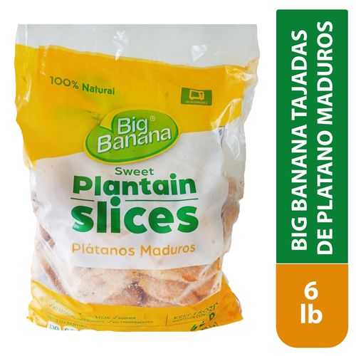 Big Banana Tajadas De Platano Preco 6 Lb