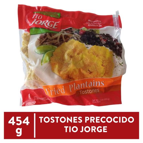 Tio Jorge Tostones Precocido 1 Lb