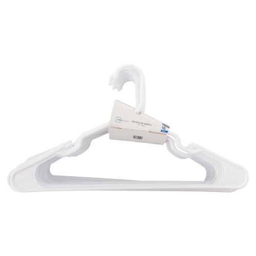 Set De 18 Ganchos De Plastico