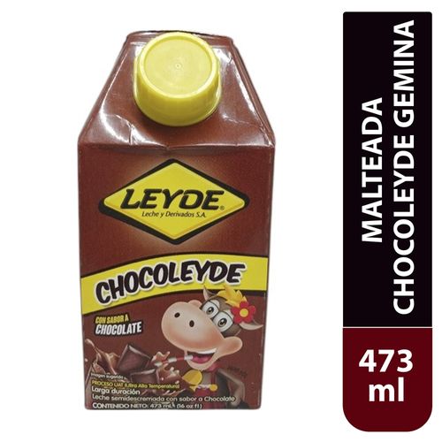 Malteada Chocoleyde Gemina 473 Ml