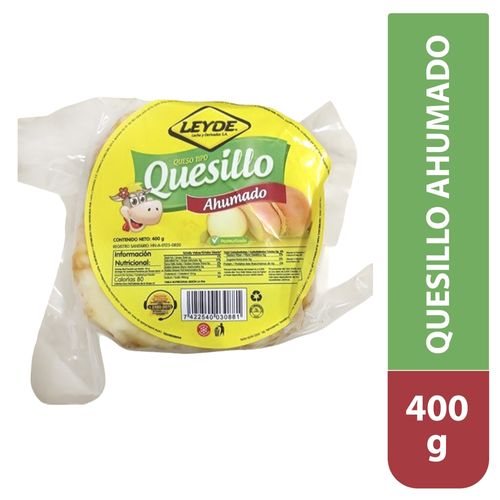 Quesillo Ahumado 400 Gr