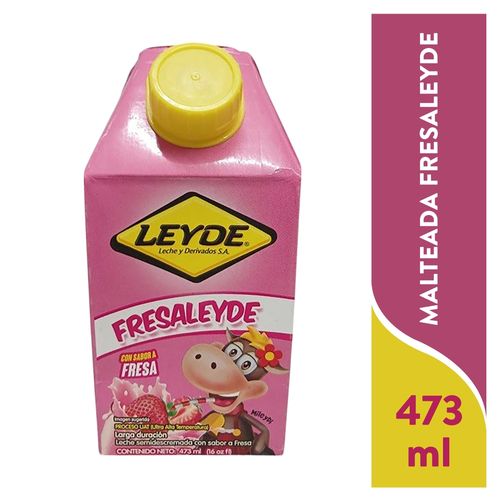 Malteada Fresaleyde Gemina 473 Ml