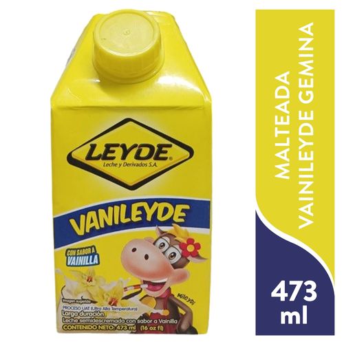 Malteada Vainileyde Gemina 473 Ml