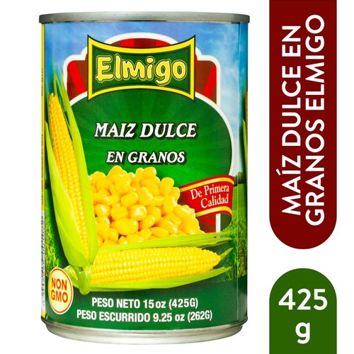 Maíz Dulce En Granos El Migo - 250 g