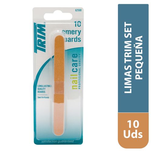 Set Limas Trim Pequeñas - 10Unidades
