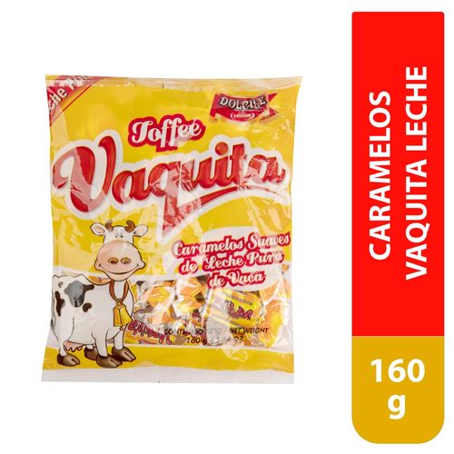 Caramelos Venus Vaquita Leche - 160 g