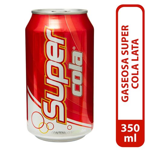 Gaseosa Super Cola Lata- 350ml