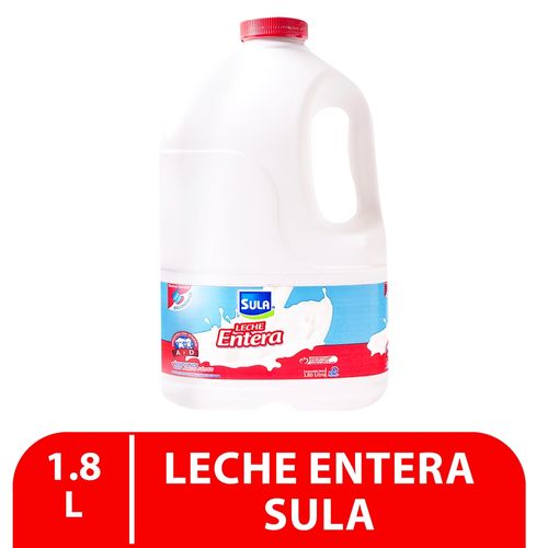 Leche Sula Entera Bote - 1800Ml